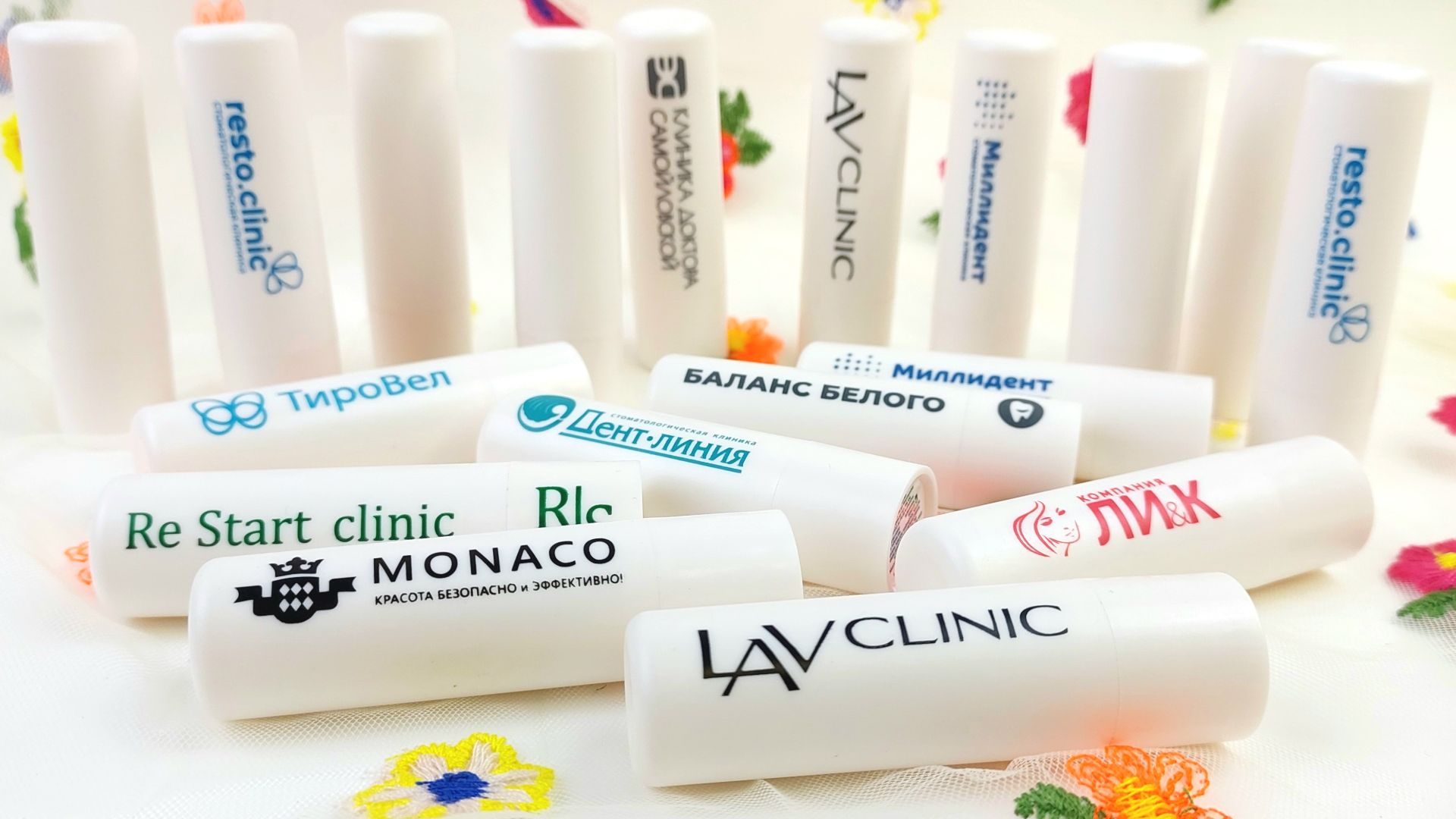 Помады Deale с логотипом на заказ от 2-5 дней