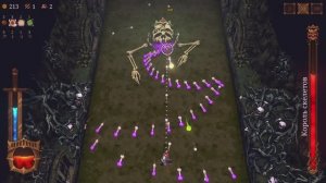 BALL x PIT Demo / Босс Король Скелетов