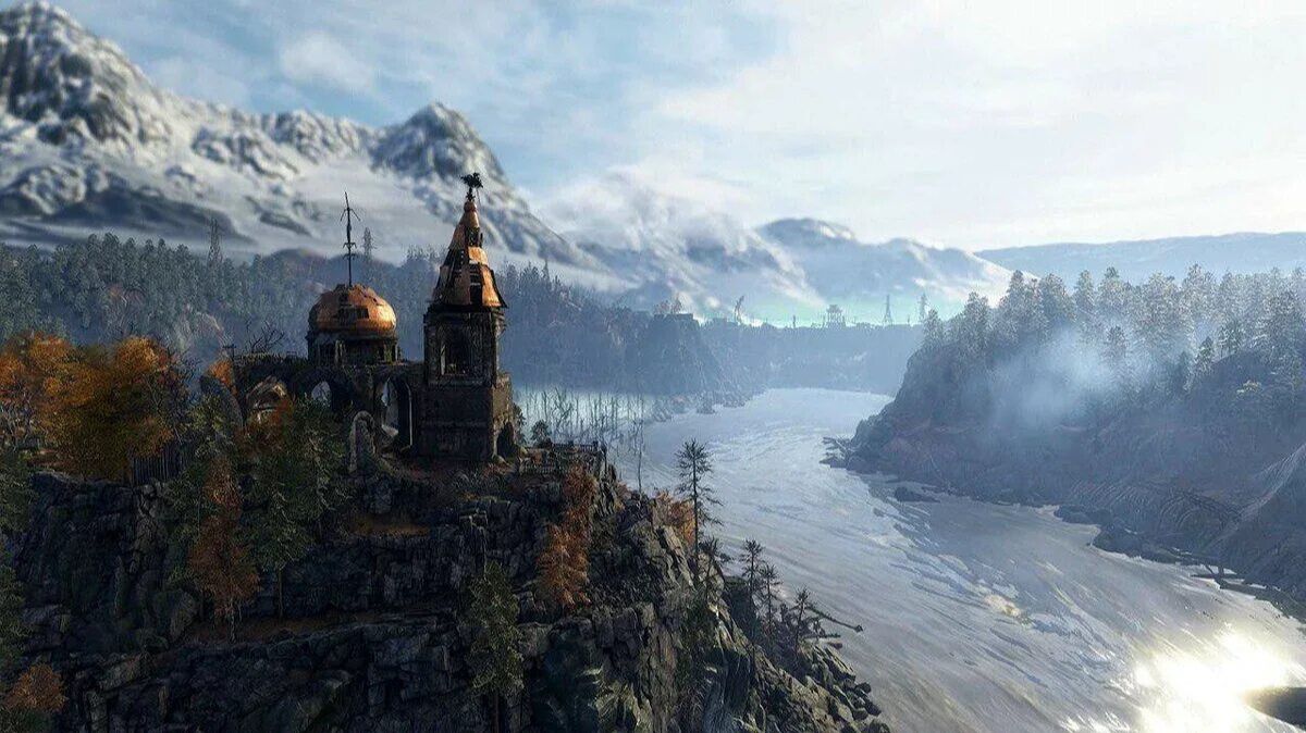 Прохождение Metro Exodus (Метро: Исход) — 7 серия . Тайга.