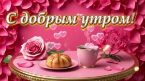 Доброе зимнее утро! Красивая музыкальная открытка с добрым утром!