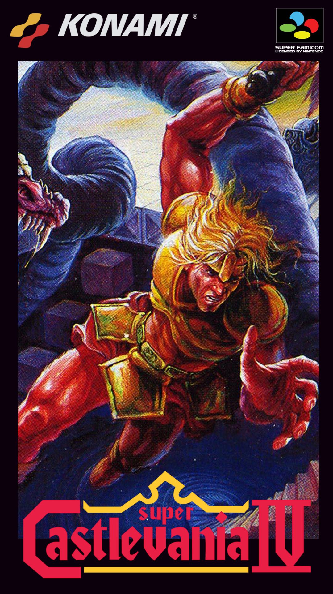 Босс Слогра Castlevania IV #shorts