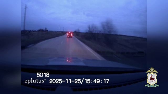 Арзамасские госавтоинспекторы задержали нетрезвого водителя в ходе погони смотреть онлайн