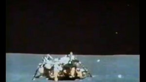 Старт Аполло 15 с Луны.
