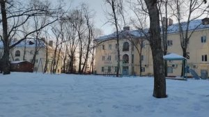 514. Хабаровск. Полины Осипенко 39 - Белоснежка. 02.12.25.