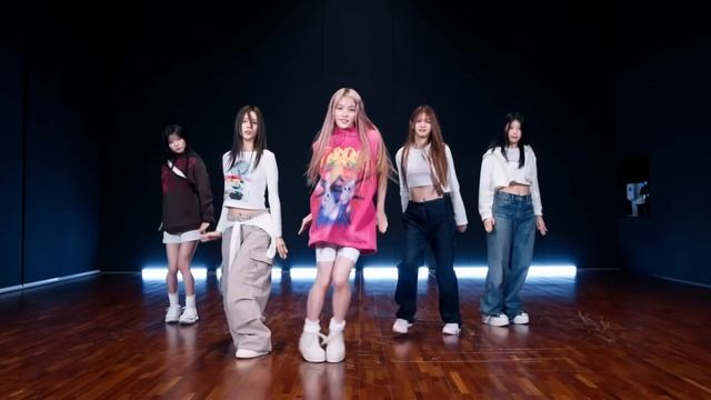 ILLIT - CHERISH (MY LOVE) DANCE MIRRORED смотреть онлайн