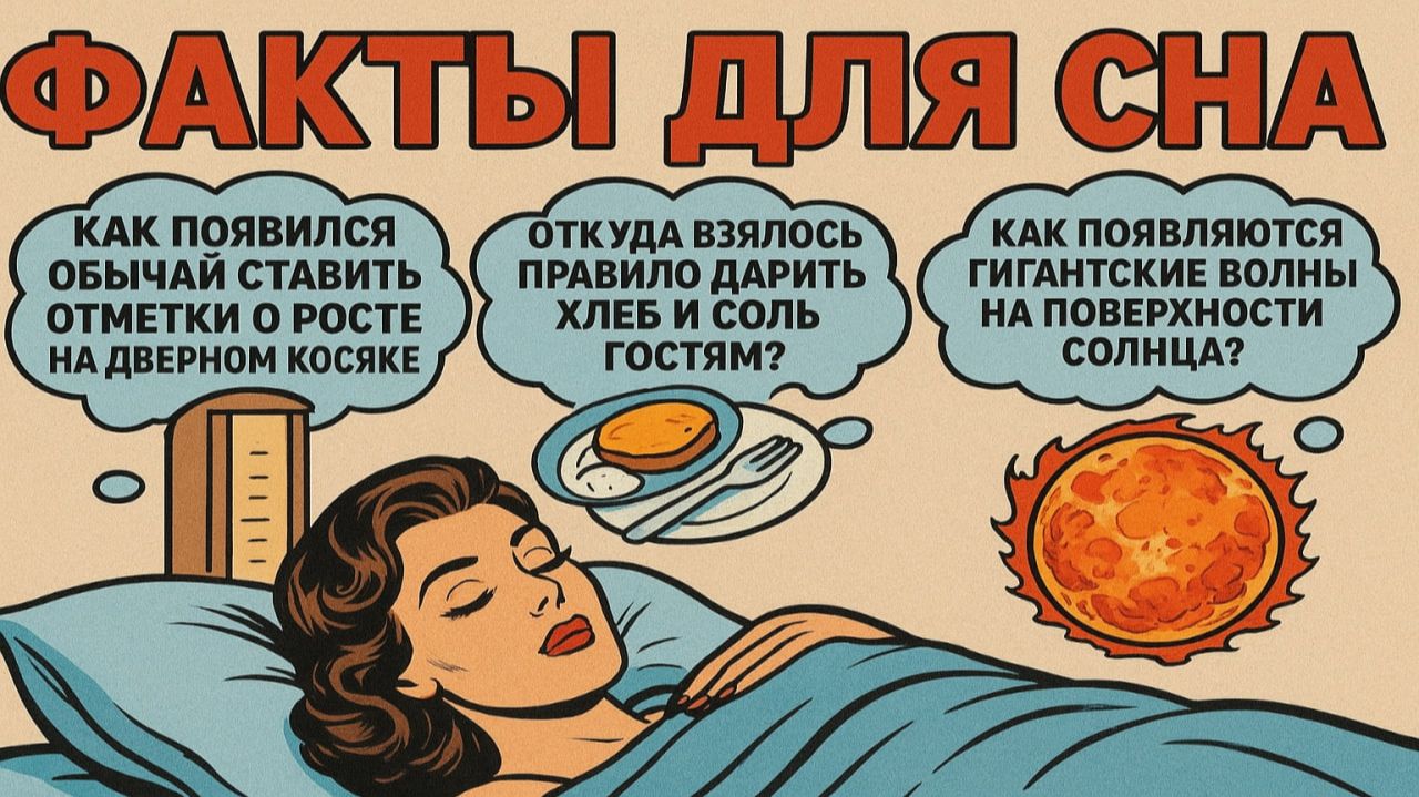 Ответы на вопросы, которые приходят перед сном: удивительные факты для быстрого засыпания смотреть онлайн