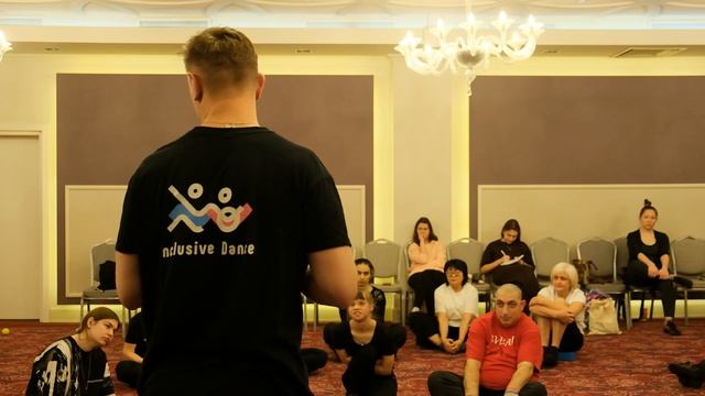 Дмитрий Муратов. Индивидуальное занятия для ребенка с инвалидностью (часть 5)