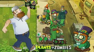 😱Plants vs Zombies Растения против Зомби