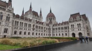 ⭐ Будапешт прогулка по городу  | Прогулка вдоль Дуная от Парламента до моста  | Венгрия