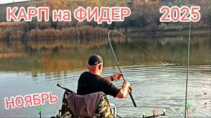 Ловля карпа на фидер и флэт-фидер, поздней осенью. Прикормка, тактика.