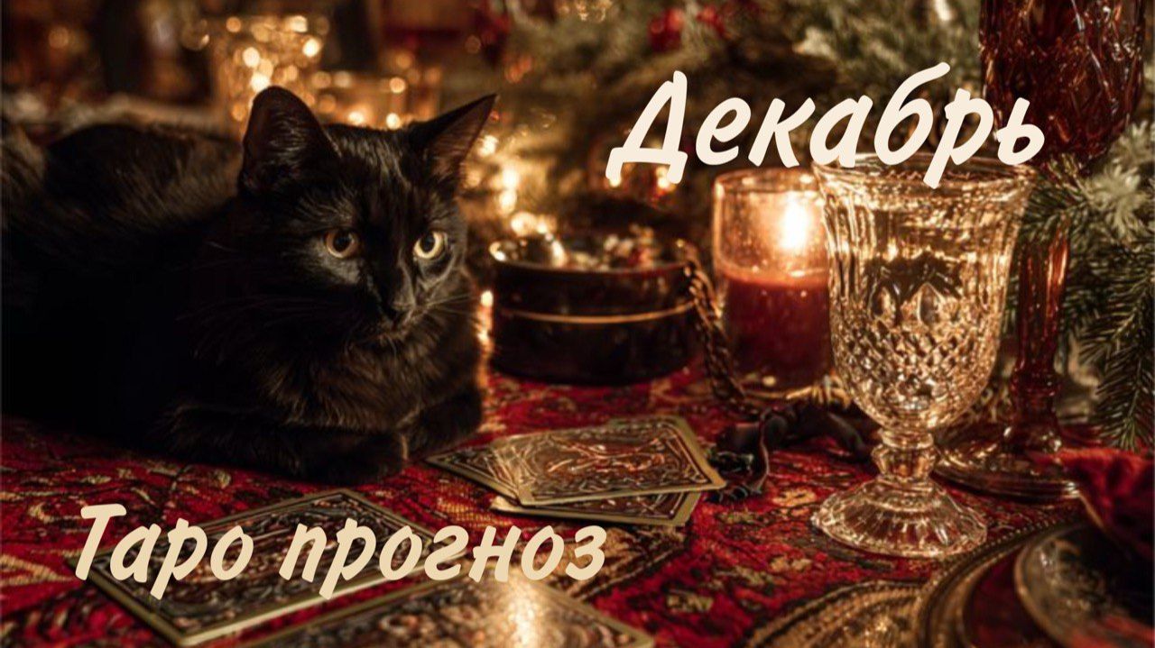 ДЕКАБРЬ. ТАРО прогноз