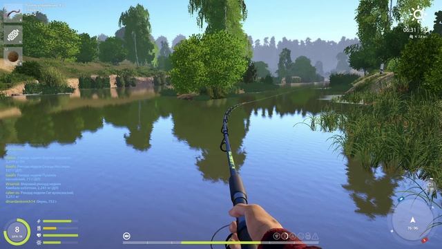 Самый далекий улов! 100 метров лески! Русская рыбалка 4!