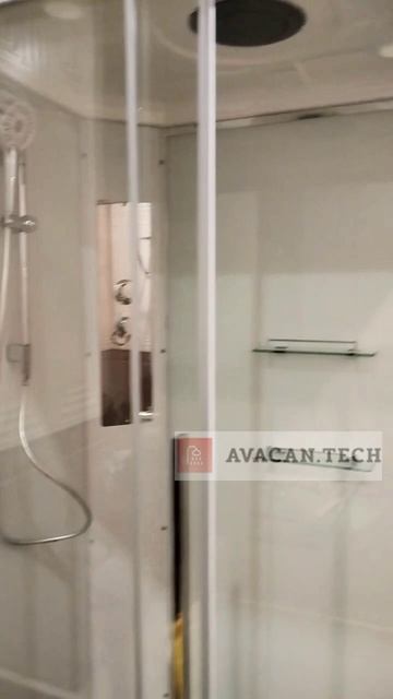 Душевая кабина Avacan K 2090 - https://avacan.tech/ - очередной обзор в интерьере ванной комнаты смотреть онлайн