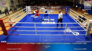 30 57 КГ Умаров Парвиз ГУТИД Абазов Амин МВАА