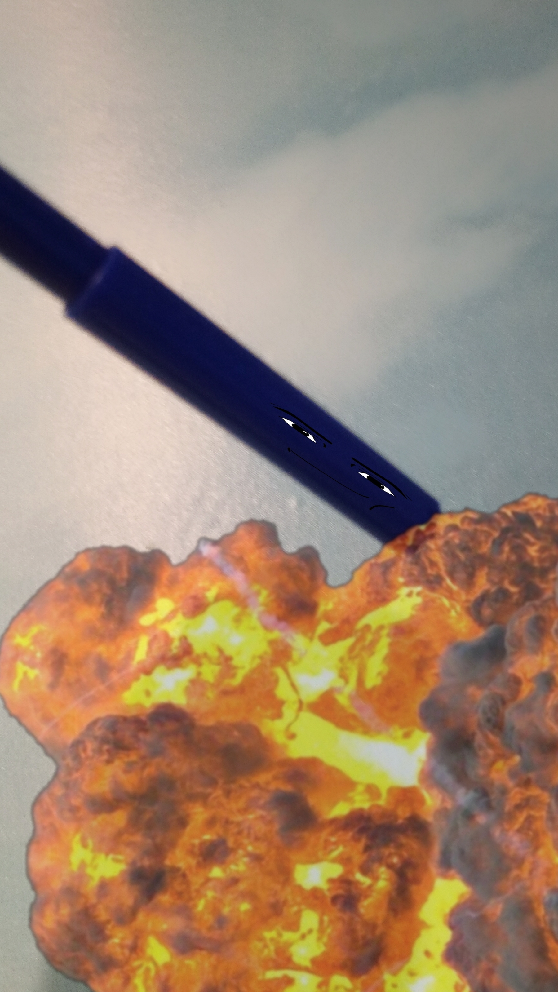 взрывной фломастер