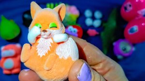 АСМР распаковка сквишей и антистрессов ТАБА СКВИШИ лапки 🐾 приятные звуки АСМР сквишей 🥰