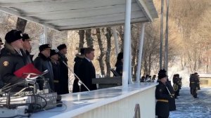 Бригада морской пехоты Тихоокеанского флота преобразована в дивизию..mp4