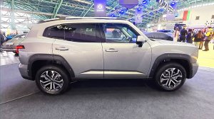 Haval H7 Tech Plus - Стильный и грациозный предстал перед нами