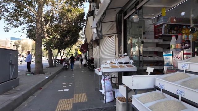 Иран. Прогулка по центру Тегерана смотреть онлайн