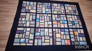 Ревизия пэчворк-покрывала. Мои работы.