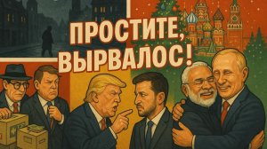 2.12.25 | "Простите, вырвалось!" №299| Украшенная к НГ Россия и мрачная Германия, ситуация на фронте