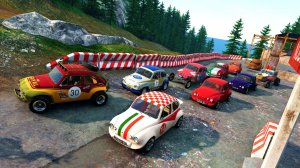 МУЛЬТИКИ ПРО МАШИНКИ. Детский экшен: машинки разбиваются в анимации!