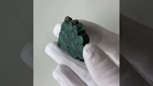 Малахит (мстр.Конго) срез средний 3-5 см  (код 4230)