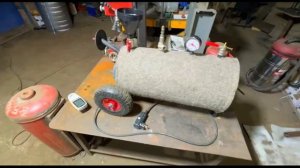 Парогенератор для разморозки труб №3