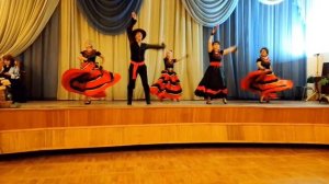 Испанский танец Фанданго. группа Империал. Ноябрь 2025