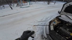 Синтетические моторное масло Амали Эликсир 0в-40 на морозе при минус 30