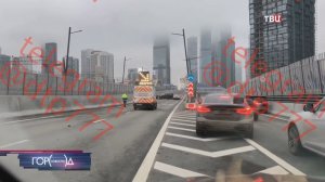 Крупное ДТП на проспекте Багратиона привело к огромной пробке