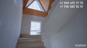 ДОМ 323 М² С ЧАСТИЧНОЙ ОТДЕЛКОЙ НА 11 СОТКАХ В ВЕРХНЕВЕСЕЛОМ || НЕДВИЖИМОСТЬ СОЧИ И СИРИУСА