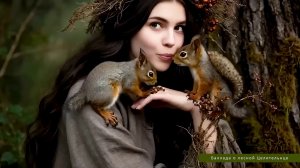 Целительница [ai баллада]