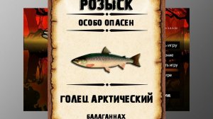 Мутанты рр3. Голец арктический #2 рр3. Балаганнах.