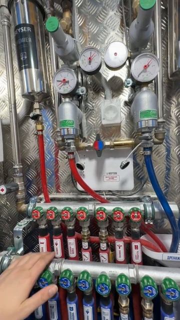 Никаких протечек! Водомерный узел с умом в ЖК Академика Павлова