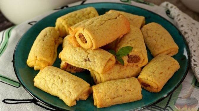 Вкусный привет из Чехии. КАРЛОВАРСКИЕ РУЛЕТИКИ С ОРЕХАМИ