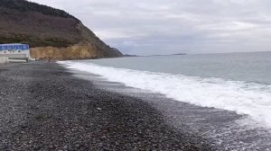 2 Декабря 2025 года на пляже Сукко. Репортаж Светланы Тихоновы.