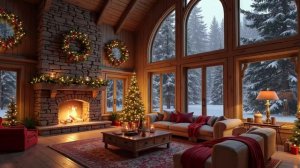 Новогоднее настроение, Рождество, легкая фоновая музыка для праздника и отдыха