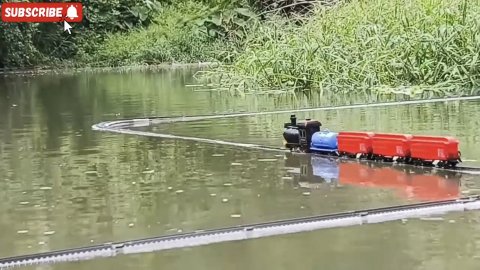 Модели поезда и железной дороги