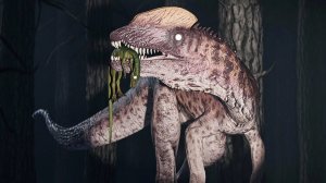 THE CURSED DINOSAUR ISLE