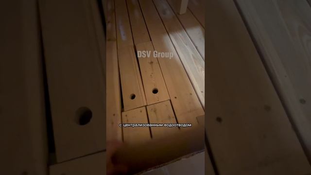 Бани-Викинг 42.2м2.4м с террасой от компании DSV Group