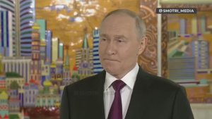 Появилась полная запись выступления президента Российской Федерации Владимира Путина