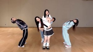 ILLIT - NOT CUTE ANYMORE DANCE PRACTICE MIRRORED