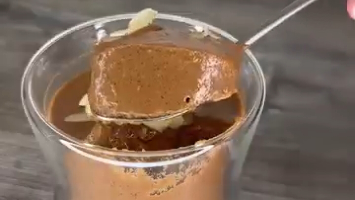 Новогодний Десерт...🍮🎄😋