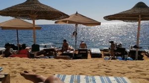 Пляж El Fanar Шарм эль Шейх 10.30 утра