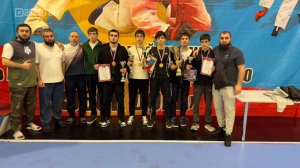 Бойцы столичного СК «Воин» победители турнира «Кубок Дона»