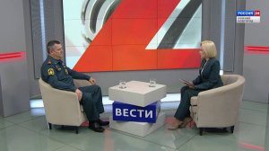 "Вести-Интервью". Гость программы - Сергей Лягин