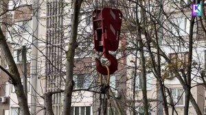 Во дворе по Индустриальному шоссе кипит работа: тепловики обновляют сети