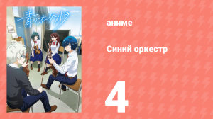 Синий оркестр 4 серия (аниме-сериал, 2023)