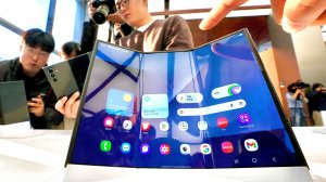 Новинка! Samsung Galaxy Z TriFold. Первая «трикладушка» от Самсунг